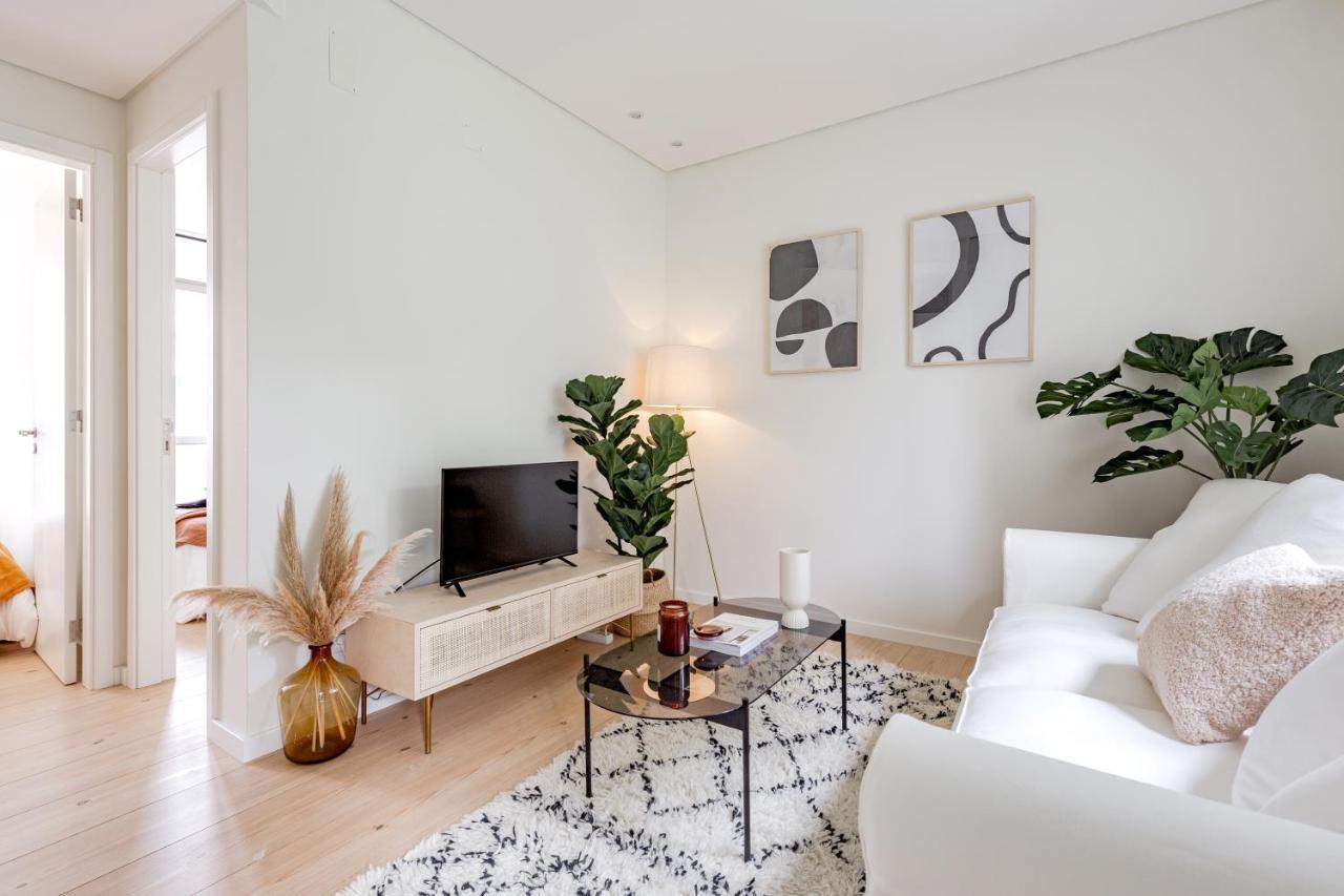 Casa Boma Lisboa - Modern & Luminous Apartment With Balcony - Alcantara I Luaran gambar